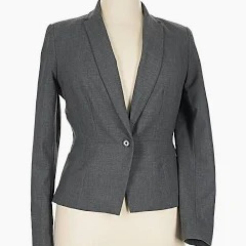 Worthington Gray Blazer L